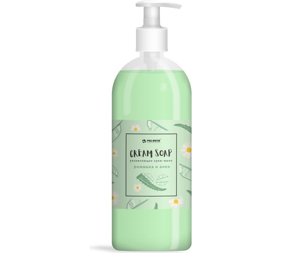 Жидкое крем-мыло Pro-Brite Ромашка и алоэ Cream Soap 1090-1