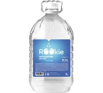 Жидкое мыло Rookie с антибактериальным эффектом в ПЭТ бутылке 5,0 л ROOKSAMНТP5