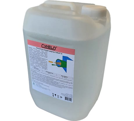 Техническое моющее средство C-WELD от накипи и коррозии K 12,5 кг CWK-10