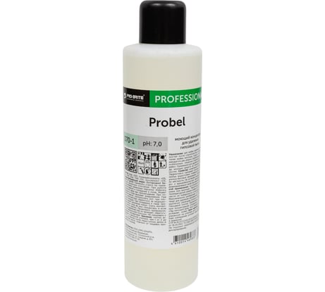Моющий концентрат для удаления гипсовой пыли Pro-Brite PROBEL 1л 070-1