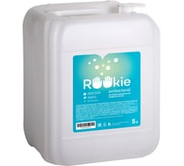 Жидкое мыло Rookie с антибактериальным эффектом в ПЭНД канистрах 5,0 л ROOKSAMНТ5