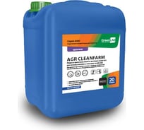 Щелочное пенное дезинфицирующее средство ГринЛаб AGR CLEANFARM UGR-03/20