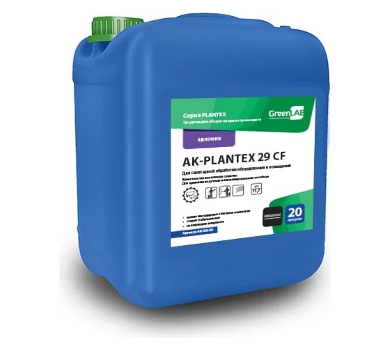 Щелочное пенное моющее средство ГринЛаб AK-PLANTEX 29 CF AK029/20 1