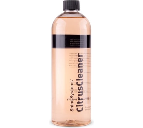 Апельсиновый очиститель Shine Systems CitrusCleaner 750 мл SS919