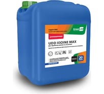 Слабокислотное высоковязкое дезинфицирующее средство ГринЛаб UDD IODINE MAX UDD-06/20