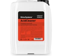 Универсальный кислотный очиститель Shine Systems AcidCleaner 5 л SS732