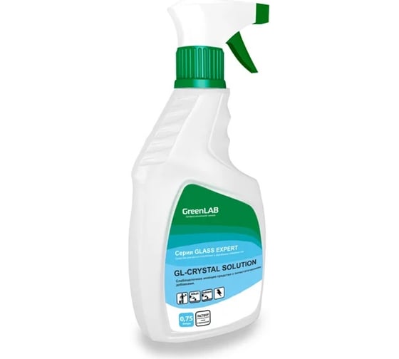 Слабощелочное моющее средство ГринЛаб GL-CRYSTAL SOLUTION GL-133/075 1