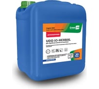 Слабокислотное высоковязкое дезинфицирующее средство ГринЛаб UDD IO-HERBAL UDD-09/20