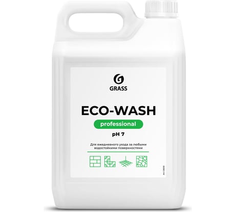 Универсальное низкопенное моющее средство Grass Eco-Wash канистра 5кг 126030