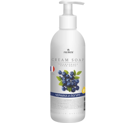 Жидкое крем-мыло Pro-Brite Черника и йогурт Cream Soap 1607-05