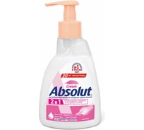 Мыло жидкое Absolut 2в1, нежное, 250 г 5061/10