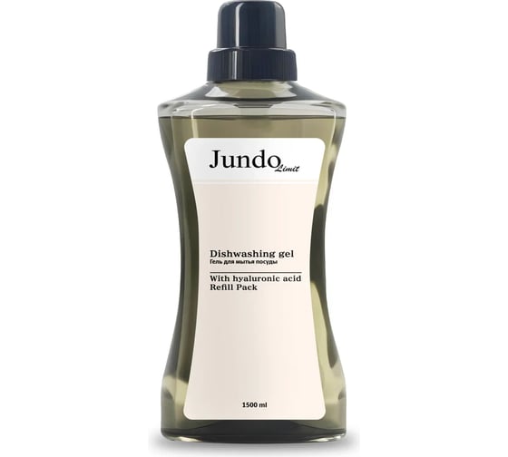 Средство для мытья посуды JUNDO Limit №3 Ванильный смузи, 1.5 л 4903720041314