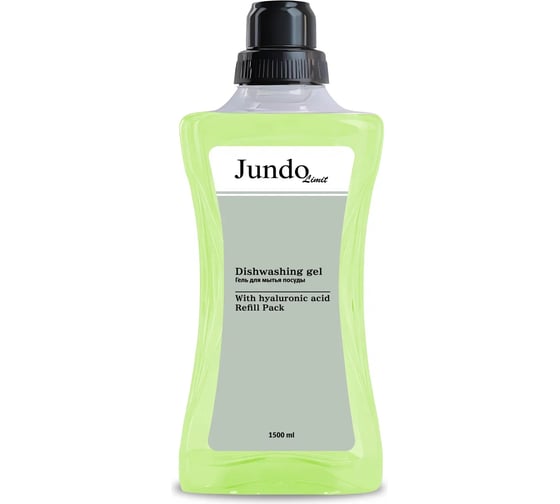 Средство для мытья посуды JUNDO Limit №4 Зеленый инжир, 1.5 л 4903720041307