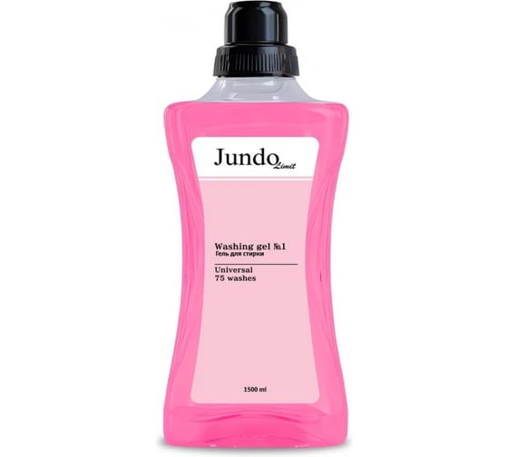 Универсальный гель для стирки Jundo Limit №1, 1,5 л 4903720041208
