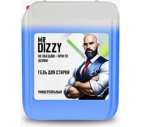 Гель для стирки JUNDO Mr. Dizzy Универсальный, 5л 4640050731811