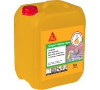 Средство для удаления высолов с фасадов зданий, ржавчины и остатоков цемента SIKA Gard-140 Lime Cleaner канистра 5л 815837