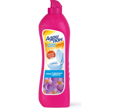 Средство для чистки сантехники Адрилан цветочный 500 мл 200113