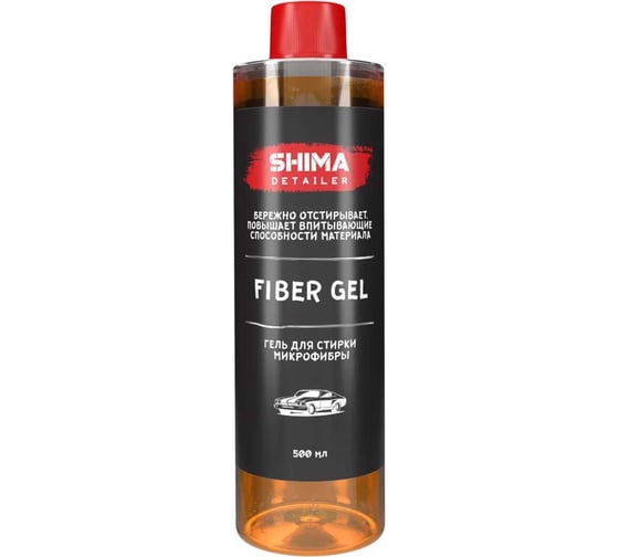 Гель для стирки микрофибры SHIMA DETAILER "FIBER GEL" 500 мл. 4610326360731 1