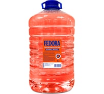 Гель для мытья посуды Fedora Profi АНТИЖИР Яблоко 5л (ПЭТ) 0227