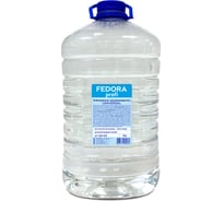 Отбеливатель пятновыводитель FEDORA Profi 5 л, ПЭТ 0240
