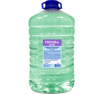Спрей для мытья стекол, зеркал и хрусталя FEDORA Profi 5 л, ПЭТ 605_5PET
