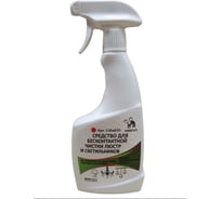 Средство для бесконтактной чистки люстр и светильников HIRVI WIPE CLEAN Lamp готовое к применению, 0.5л 536а635