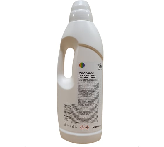 Средство для стирки цветных тканей HIRVI СМС Color 1л 556а655