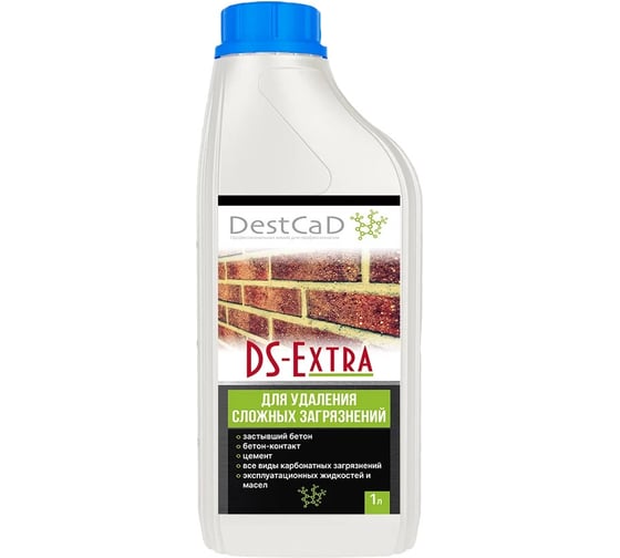 Средство для удаления сложных загрязнений Destcad DS Extra канистра 1 л 00-00000708
