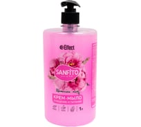 Жидкое крем-мыло Effect Sanfito, Цветочный микс, 1 л 25509