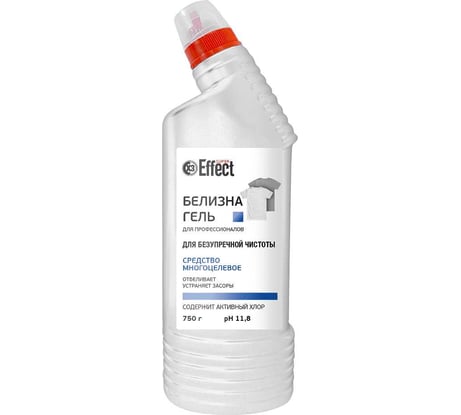 Средство с комплексным действием Effect Super Белизна гель, 750 г 25710