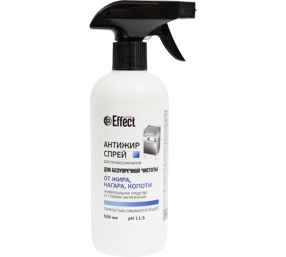 Средство чистящее для кухни Effect Super Антижир, 500 мл 25694 1