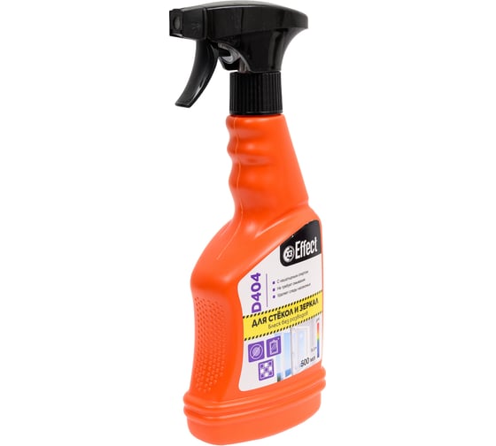 Средство чистящее универсальное для стекол и зеркал Effect ДЕЛЬТА 404 500 мл 25689 1