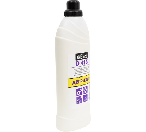 Средство универсальное Effect ДЕЛЬТА 416 Дегризер, 1 л 27312 1