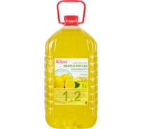 Средство для мытья посуды Klios лимон, ПЭТ 4620046541488