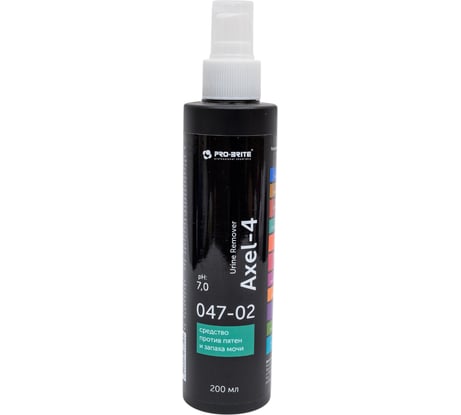 Средство против пятен и запаха мочи Pro-Brite AXEL-4 Urine Remover 0.2 л 047-02