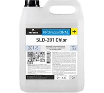 Концентрат для циркуляционной и CIP-мойки трубопроводов PRO-BRITE SLD-201, на основе хлора 5 л 201-5