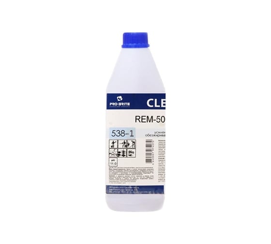 Усиленный пенный обезжиривающий концентрат Pro-Brite REM-500 F 1 л 538-1