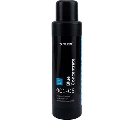 Моющий концентрат для ежедневной и генеральной уборки Pro-Brite BLUE CONCENTRATE 0.5 л 001-05