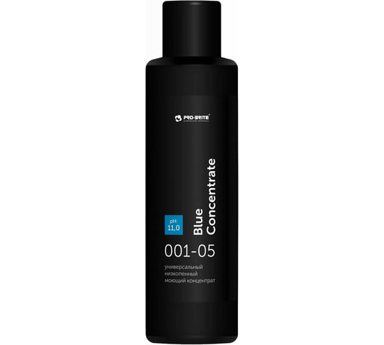 Моющий концентрат для ежедневной и генеральной уборки Pro-Brite BLUE CONCENTRATE 0.5 л 001-05