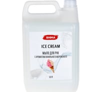 Мыло для рук SHIMA ICE CREAM с ароматом ванильного мороженого, 5 л 4603740920810