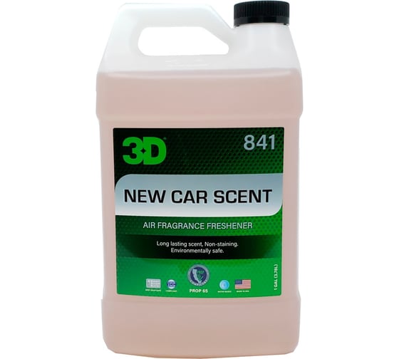 Освежитель воздуха 3D New Car Scent 841G01 новый авто 3,78 л 020597