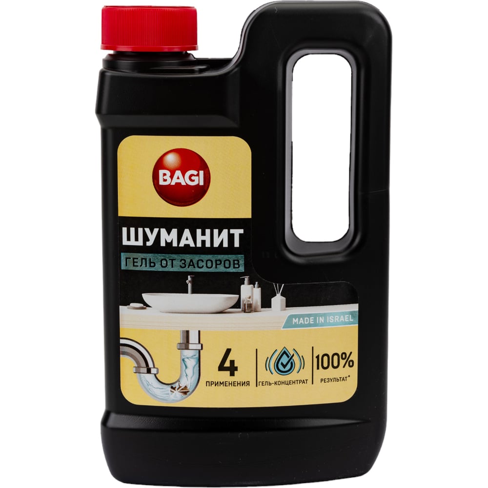 Гелеобразное средство для профилактики и устранения сложных засоров в ...