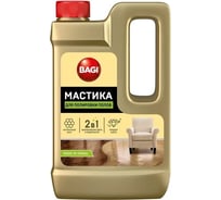 Средство для полировки полов Bagi МАСТИКА 500 мл