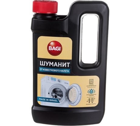 Универсальное концентрированное средство для удаления известкового налета Bagi Шуманит 550 мл 1015050025