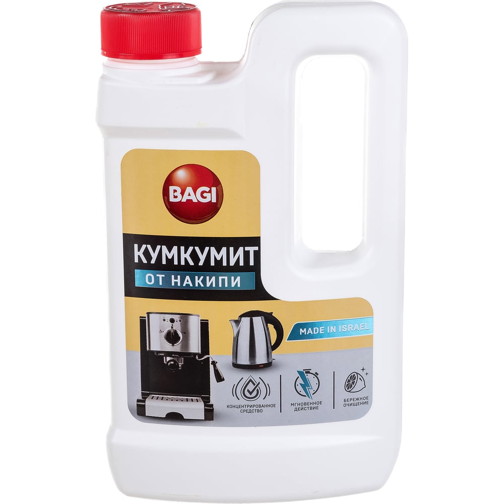 Концентрированное средство для удаления накипи Bagi Кумкумит 550 мл ...