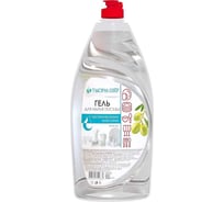 Гель для мытья посуды Тысяча Озер Olive oil с органическим маслом оливы, без красителей, 900 мл 1454