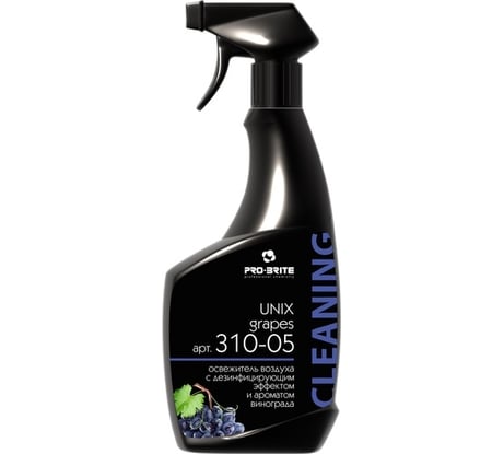 Ароматизатор Pro-Brite UNIX Grapes 0.5 л. 310-05