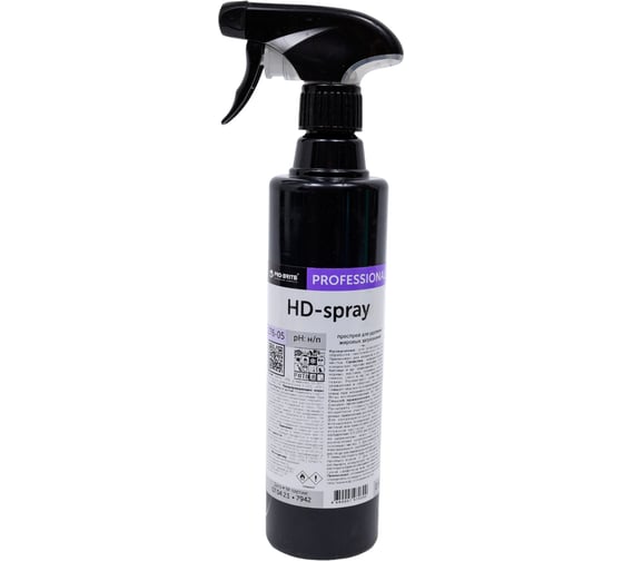 Нейтральное моющее и чистящее средство PRO-BRITE HD-SPRAY 0.5 л. 276-05