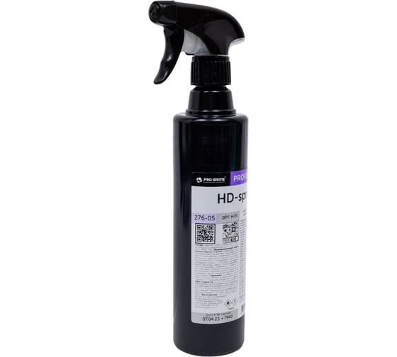Нейтральное моющее и чистящее средство PRO-BRITE HD-SPRAY 0.5 л. 276-05