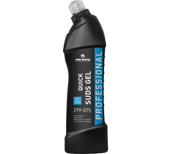 Гель для чистки печей и грилей Pro-Brite QUICK SUDS GEL 0.75 л 299-075